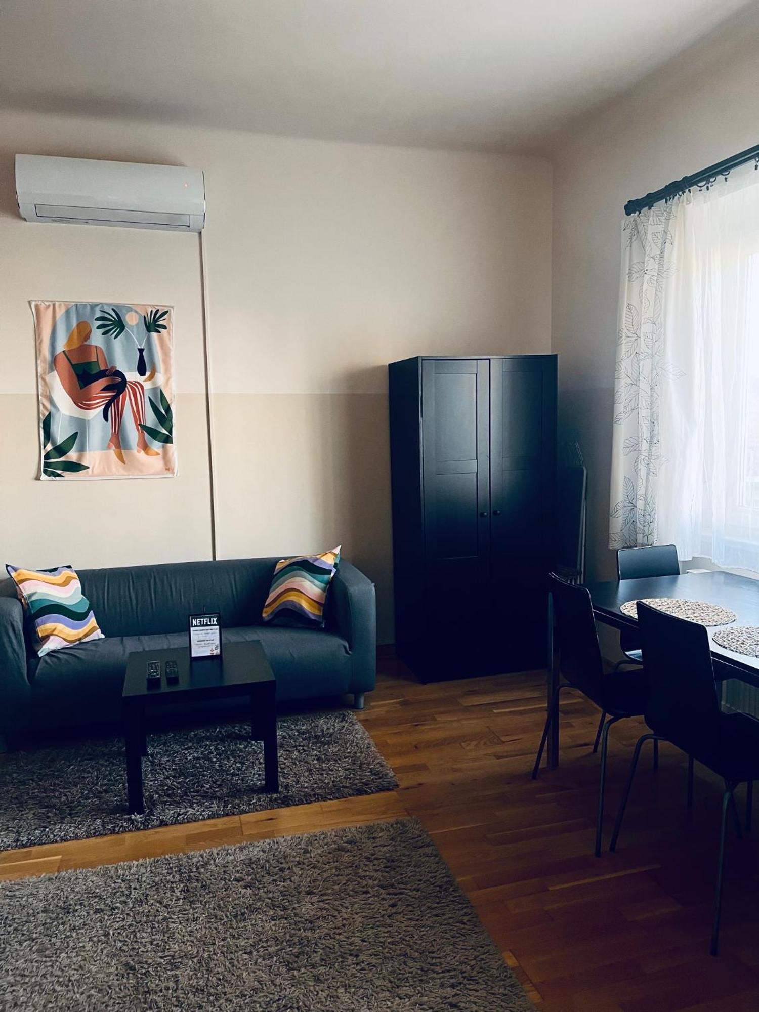 Dorothy Apartment Near Budapest City Park Luaran gambar