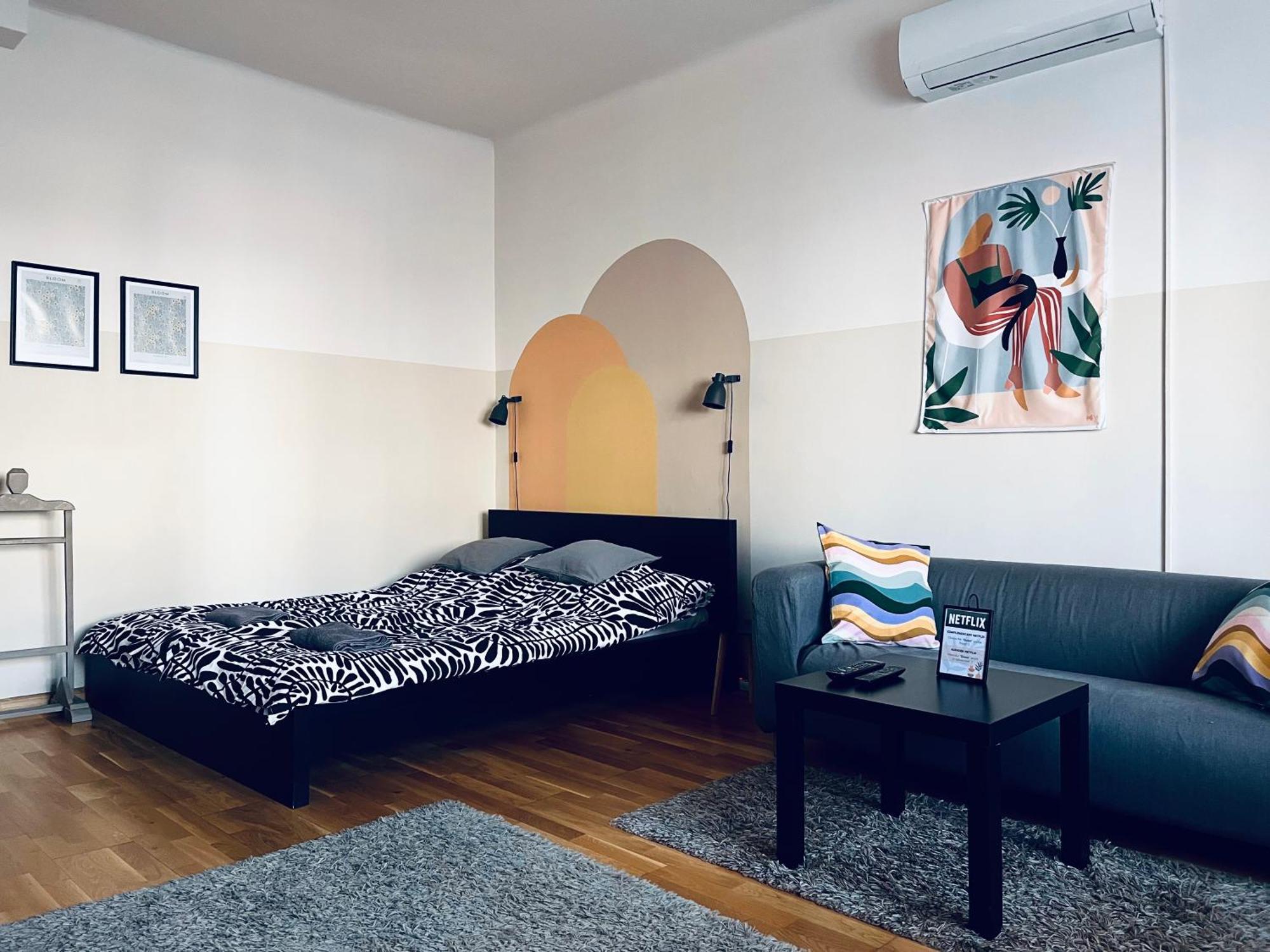 Dorothy Apartment Near Budapest City Park Luaran gambar